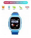 INTIME Children's Smartwatch with GPS and Rubber/Plastic Strap Blue IT-042