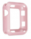 Tempered Glass for Apple Watch 44mm Full Plate pink (OEM)