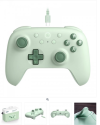 8Bitdo Ultimate 2C Ενσύρματο Gamepad για Android / PC Πράσινο [6922621506010]