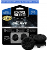 KontrolFreek FPS Galaxy Black for PS4 and PS5 [850007079987]