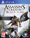 PS4 Game - Assassins Creed Black Flag ()