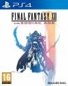 PS4 GAME -  Final Fantasy XII The Zodiac Age