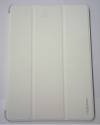 ipad Air / Air 5 - Leather Case with Plastic Back Cover 3Fold White (OEM)