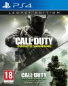 PS4 GAME - Call Of Duty Infinite Warfare Legacy Edition (+Call of Duty 4 Modern Warfare Remastered) (MTX)