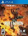 PS4 GAME - Red Faction Guerrilla Re-Mars-tered