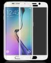 Samsung Galaxy S6 Edge G925F -  Προστατευτικό Οθόνης Tempered Glass - Full Screen Protector Λευκό (OEM)