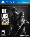PS4 GAME - The Last of Us Remastered - UK PS4 GAME - The Last of Us Remastered - UK