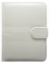 Θήκη Βιβλίο Universal για Tablet 6'' Λευκή (Ancus) Θήκη Βιβλίο Universal για Tablet 6'' Λευκή (Ancus)