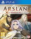 PS4 GAME - Arslan The Warriors of Legend
