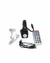 Car MP3 FM Transmitter Modulator 8 in 1 Black (OEM)