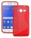 Samsung Galaxy Core 2 G355HN - TPU GEL Case S-line Red (OEM)