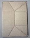 ipad Air - Δερμάτινη Θήκη με Πίσω Πλαστικό κάλυμμα 3Fold Μπρονζέ (OEM) ipad Air - Δερμάτινη Θήκη με Πίσω Πλαστικό κάλυμμα 3Fold Μπρονζέ (OEM)