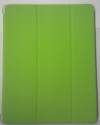 ipad 2 - Leather Case with Plastic Back Cover 3Fold Green (OEM)