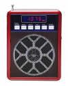 Kemai MD-83UK Mini MP3/Fm radio Speaker with microphone, built-in MP3 player and FM radio, support MP3 play from USB/SD Card - Red -        Mp3  USB  SD    FM  -  -