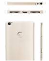 Θήκη Σιλικόνης Πίσω Κάλυμμα για το Xiaomi Mi Max 2 Διάφανη (OEM)