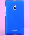 Nokia XL Dual Sim - Θήκη TPU GEL Μπλε (ΟΕΜ)