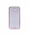 Samsung Galaxy S6 G920F - Remax Clear Slim Θήκη Πλαστικό Πίσω Κάλυμμα Διαφανές/Ροζ RM2-065-PNK Samsung Galaxy S6 G920F - Remax Clear Slim Θήκη Πλαστικό Πίσω Κάλυμμα Διαφανές/Ροζ RM2-065-PNK