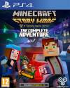 PS4 GAME - Minecraft Story Mode: The Complete Adventure (MTX)