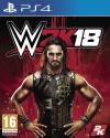 PS4 GAME - WWE 2K18 (USED)