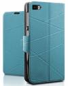 Xiaomi Mi3 - Leather Flip Case With Silicone Back Cover Light Blue (OEM)