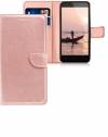 Leather case foldable for Xiaomi Mi Mix 2s PINK GOLD(OEM)