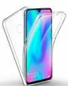 Silicone Case Front / Back For Huawei P30 PRO - Transparent (OEM)