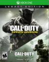 XBOX ONE GAME - Call Of Duty Infinite Warfare Legacy Edition (+Call of Duty 4 Modern Warfare Remastered)