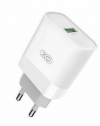 XO Φορτιστής Χωρίς Καλώδιο με Θύρα USB-A 15W Quick Charge 3 Λευκός (L63) XO Φορτιστής Χωρίς Καλώδιο με Θύρα USB-A 15W Quick Charge 3 Λευκός (L63)