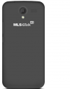 Αυθεντικό καπάκι μπαταρίας για MLS iQtalk Spicy 4G μαύρο