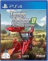 PS4 GAME - Farming Simulator 17 Platinum Edition