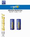 Heitech Alkaline Battery 2/Pack LR1/CR106 1,5V No Quicksilver And Cadmium 04002170