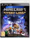 PS3 GAME - Minecraft Story Mode A Telltale Game Series (USED)