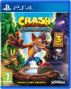 PS4 GAME - CRASH BANDICOOT N. SANE TRILOGY USED (MTX)