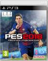 PS3 GAME - Pro Evolution Soccer 2018 PES 2018 (English) (USED)