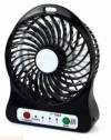 Rechargeable Mini Fan USB F958B  Black (OEM)