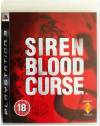 PS3 GAME - Siren Blood Curse (MTX)