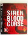 PS3 GAME - Siren Blood Curse (USED)