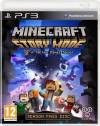 PS3 GAME - Minecraft: Story Mode - A Telltale Game Series - Season Disc
