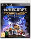 PS3 GAME - Minecraft: Story Mode - A Telltale Game Series - Season Disc PS3 GAME - Minecraft: Story Mode - A Telltale Game Series - Season Disc