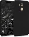 CASE Huawei Mate 20 Lite BACK COVER SILICONE BLACK (OEM)