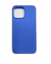 Θήκη ματ TPU σιλικονη μαλακή πίσω κάλυμμα για APPLE 13 6,1" -  Blue  (OEM)