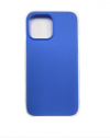 Mat Soft TPU Phone Case Cover for APPLE 13 6,1"  -  Blue  (OEM)