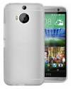 Θήκη TPU Gel για HTC One M9 Plus Διαφανές Λευκό (OEM)