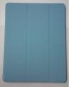 ipad 2 - Leather Case with Plastic Back Cover 3Fold Light Blue (OEM)