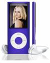 MP3 Player Συσκευή Αναπαραγωγής Ήχου, Μουσικής, Εικόνας & Video TFT 1.8 Μωβ (OEM)