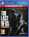 PS4 GAME - The Last of Us Remastered - UK