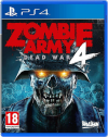 PS4 Game -Zombie Army 4 Dead War PS4 Game -Zombie Army 4 Dead War