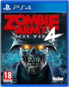 PS4 Game -Zombie Army 4 Dead War