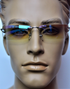 DESIGNER SUNGLASSES O.Marines 5033 6414 CFCL 125 Yellow