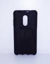 HARD BACK CASE WITH STAND FOR XIAOMI REDMI NOTE 4X BLACK